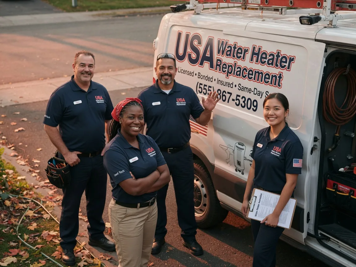 Water Heater Replacement company in Topaz, CA