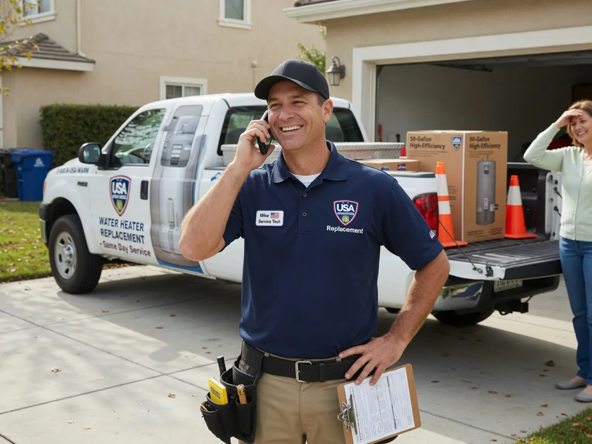 Water Heater Replacement Topaz, CA FAQs
